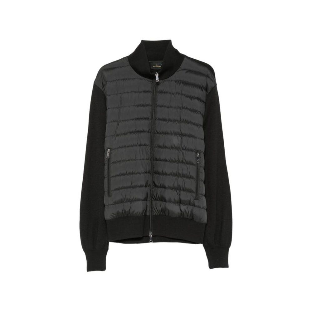 Paul & Shark Black Jackets - Padded & Down Jackets Men